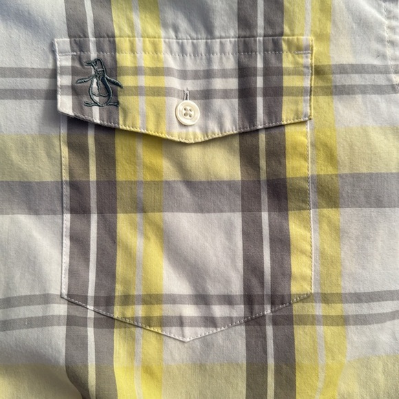Summer dress shirt by Penguin size XL - Picture 3 of 4